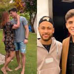 La madre de Neymar felicita a su madre y a su nuevo «padrastro», un gamer de 22 años