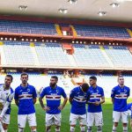 La Sampdoria anuncia que todos sus jugadores contagiados ya se han curado