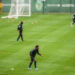 Los jugadores del Sporting ya entrenan y Benfica prepara el regreso