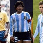 Una subasta acompaña la cuarentena con camisetas usadas por Maradona, Pelé y Messi