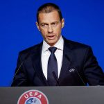 Presidente de la UEFA pide a las ligas que se preparen para jugar a puertas cerradas
