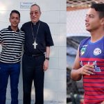 Exmundialista hondureño Gabriel Castro será sacerdote