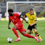 Bayern Múnich se acerca al título en Alemania al vencer a Borussia Dortmund