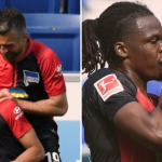 Jugadores rompen protocolos sanitarios en la Bundesliga: besos y abrazos