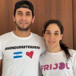 Cristian Maidana y su esposa unidos en compaña para «Operación Frijol»