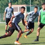 El Cádiz CF de Anthony Lozano retoma la fase tres de los entrenamientos