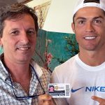 Cristiano Ronaldo, nombrado socio vitalicio del Nacional, club que lanzó su carrera