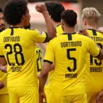 Borussia Dortmund derrota al Padeborn con una mágnifica actuación de Sancho