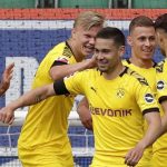 Borussia Dortmund gana al Wolsfburgo y mantiene paso firme en tiempos de coronavirus