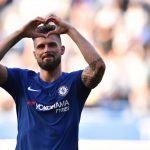 Chelsea renovó a Olivier Giroud hasta 2021
