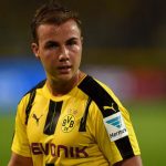 Mario Götze se va del Borussia Dortmund