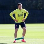 Lenglet regresa a los entrenamientos del Barcelona