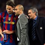 Mourinho revela que le dijo a Guardiola durante el Barcelona-Inter del 2010