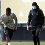 Jovic y Mariano, únicos ausentes en el entrenamiento del Real Madrid
