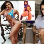 Miss BumBum se puso la camiseta del Inter de Miami y llenó de elogios a David Beckham