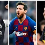 Erling Haaland supera marca de Messi y Cristiano Ronaldo