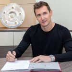 Miroslav Klose, nuevo auxiliar técnico del Bayern Múnich