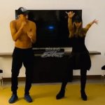 El particular entrenamiento de Keylor Navas, bailando con su esposa (VÍDEO)