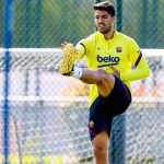 El Barcelona regresa a los entrenamientos tras un día libre