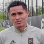 Andy Najar revela el número que usará con Los Ángeles FC en la MLS