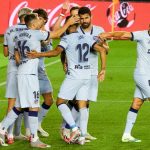 Atlético de Madrid golea 5-0 al Osasuna y se mete en zona de Champions