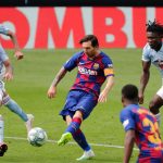 Barcelona empata 2-2 con el Celta y deja servida la Liga de España al Real Madrid