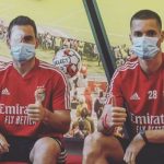 Dos jugadores del Benfica heridos tras ser apedreado el autobús