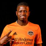 Óscar Boniek García cumple ocho años vistiendo la camiseta del Houston Dynamo