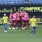 El Cádiz de Anthony Lozano pierde 2-0 ante Tenerife