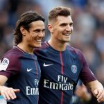 Cavani y Meunier no jugarán la Champions League con el PSG