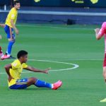 Anthony Lozano se pierde el juego ante Elche por lesión