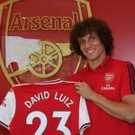 David Luiz amplía una temporada su contrato con el Arsenal