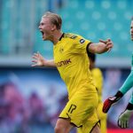 Haaland sigue imparable: anota doblete y le da la victoria al Borussia Dortmund