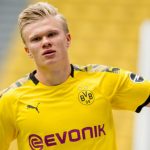 Un gol agónico de Haaland le da el triunfo al Borussia Dortmund
