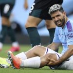Sergio Agüero confirma su lesión de rodilla y será operado en Barcelona