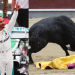 Hamilton  se pronuncia en contra de corridas de toros en España