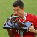 Lewandowski, máximo goleador de la Bundesliga por quinta vez