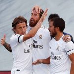 Real Madrid vence 3-1 al Eibar y recorta distancia del Barcelona