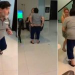 Maradona desata la polémica al bajarse los pantalones en pleno baile (VÍDEO)