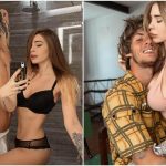 Futbolista italiano fue despedido por compartir sensuales fotos con su novia