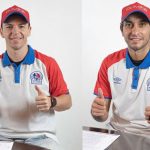 Olimpia renueva contrato a los argentinos Matías Garrido y Cristian Maidana