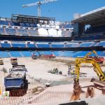 Real Madrid muestra los avances del nuevo Santiago Bernabéu (VÍDEO)