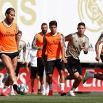 Real Madrid vuelve a entrenar en equipo 81 días después