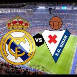 Alineaciones del Real Madrid- Eibar