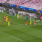 El Tondela de Jonathan Rubio empata con el Benfica