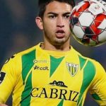 El Tondela de Jonathan Rubio pierde frente al Sporting Lisboa