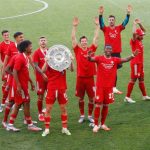 Bayern Múnich recibió la Ensaladera que lo acredita como campeón de la Bundesliga