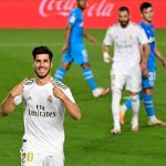 Real Madrid golea al Valencia y presiona al Barcelona