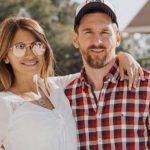La tierna felicitación de Antonela Roccuzzo a Messi