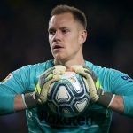 Ter Stegen supera su récord de imbatilidad con el empate en Sevilla en esta temporada